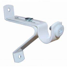 SOPORTE BARRA  8 12 FRENTE EXTENSIBLE BLANCO CONTORNILLO 1200803