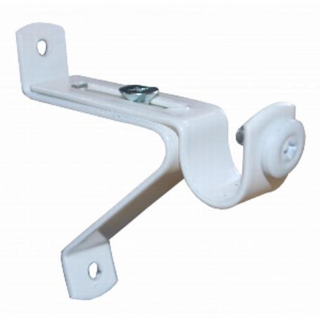 SOPORTE BARRA  8 12 FRENTE EXTENSIBLE BLANCO CONTORNILLO 1200803