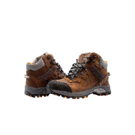 BOTTE DE TRAVAIL AGRO CUIR MARRON 02 WR TAILLE 38 / FTW0138BO2