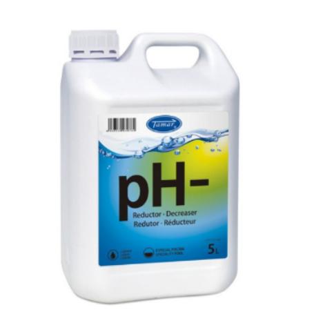 TAMAR REDUCTOR PH - LIQUIDO 5 L, 1230270050
