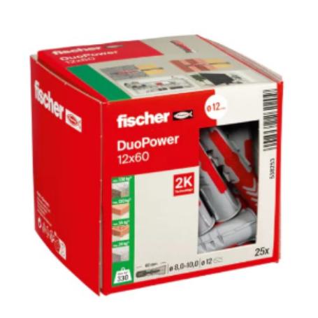 DUOPOWER 12X60 - 25C (NEW)