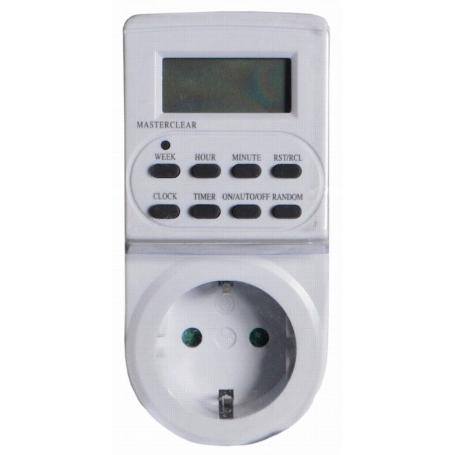 BAJA ELECTRICIDAD PROGRAMADOR DIGITAL SEMANAL 90001