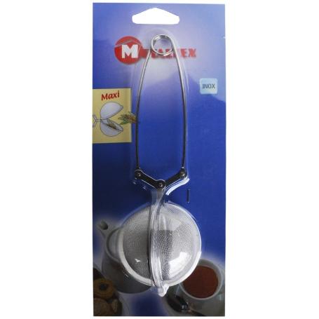 MENAJE METALTEX FILTRO INOX INFUSIONES C-PINZA 6 CM Ø 253812000