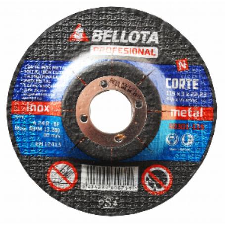 DISCO ABRASIVO METAL.230X3-50301