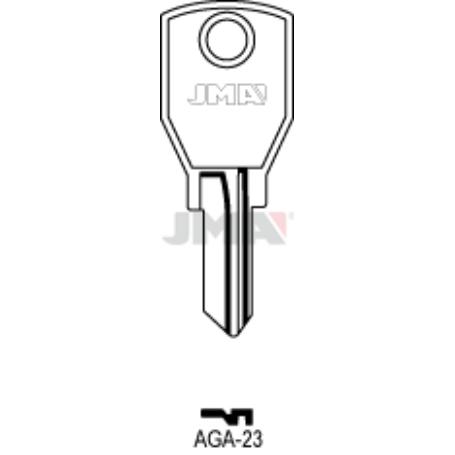 LLAVES FINSTOCK JMA TIPO B MOD AGA-23