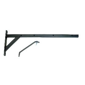 TENDEDERO NEGRO  PARA PARED 550 MM 1 PIEZA 39211