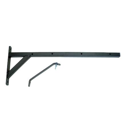 TENDEDERO NEGRO  PARA PARED 550 MM 1 PIEZA 39211