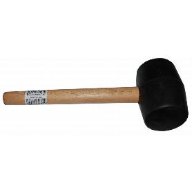 RUBI MAZAS GOMA 500 GR.NEGRA         65905