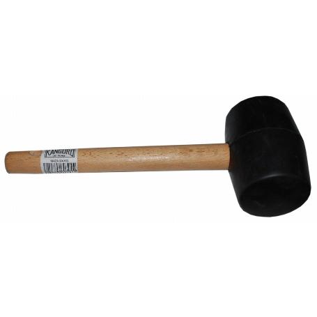 RUBI MAZAS GOMA 500 GR.NEGRA         65905