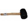 RUBI MAZAS GOMA 500 GR.NEGRA         65905