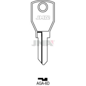 LLAVES JMA TIPO B MOD AGA- 6D (CAJA 50 UNIDADES)