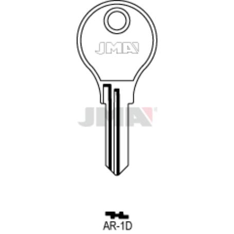 LLAVES JMA TIPO C MOD AR-1D (CAJA 50 UNIDADES)