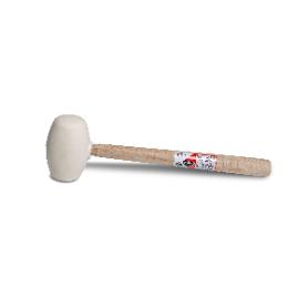 RUBI MAZAS GOMA 500 GR BLANCA CARA PLANA 66906
