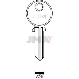 LLAVES JMA TIPO C MOD AZ- 6 (CAJA 50 UNIDADES)