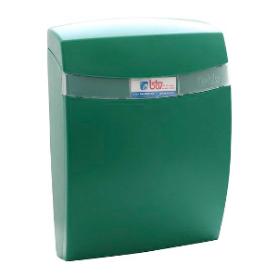 BTV FINSTOC BUZON GARDEN 22 PLASTICO VERDE   330X250X83 MM 02932