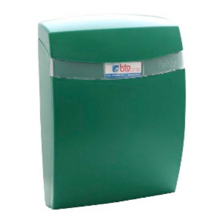 BTV FINSTOC BUZON GARDEN 22 PLASTICO VERDE   330X250X83 MM 02932
