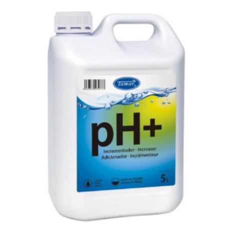 TAMAR INCREMENTADOR ELEVADOR PH + LIQUIDO 5 L 1230260050