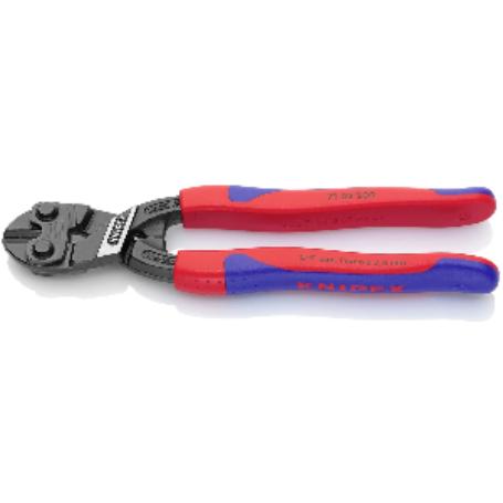 KNIPEX CORTABULON 7102-200 COBOLT M PLASTICO BIMATERIAL BICOLOR