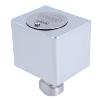 DISPOSITIVO SEGURIDAD AMIG 670A 60X50 LATON CROM.