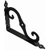 PALOMILLA ORNAMEN.200X250NEGRA