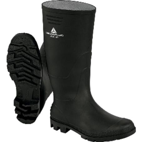 BOTA AGUA  PL.+PUNT.43 NEGRA
