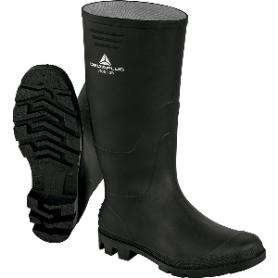 BOTA AGUA  PL.+PUNT.44 NEGRA