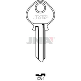 LLAVES JMA TIPO B MOD ICA-1 (CAJA 50 UNIDADES)