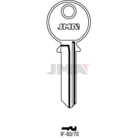 LLAVES JMA TIPO B MOD IF-60-70 (CAJA 50 UNIDADES)