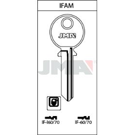 LLAVES JMA TIPO B MOD IF-I60-70 (CAJA 50 UNIDADES)