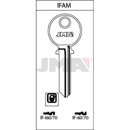 LLAVES JMA TIPO B MOD IF-I60-70 (CAJA 50 UNIDADES)