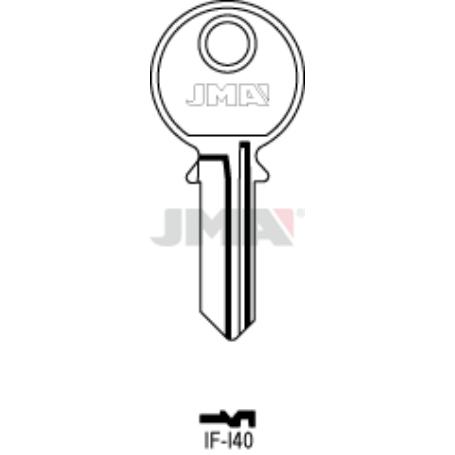 LLAVES JMA TIPO B MOD IF-I40 (CAJA 50 UNIDADES)