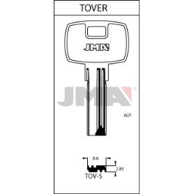 LLAVES JMA SEGURIDAD ALPACA MOD TOV-5 (BATON)