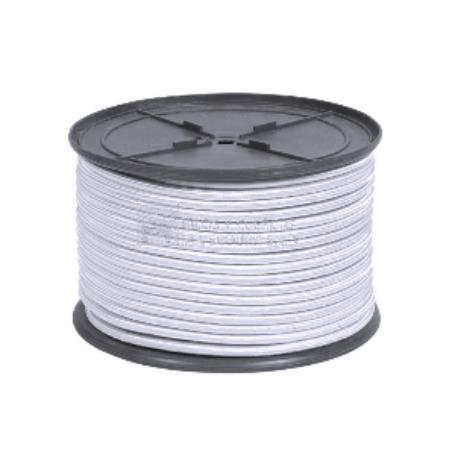 GOMA ELASTICA POLIEST.8 MM BLANCO 100 MTS