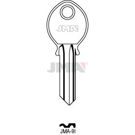 LLAVES JMA TIPO B MOD JMA-9I (CAJA 50 UNIDADES)