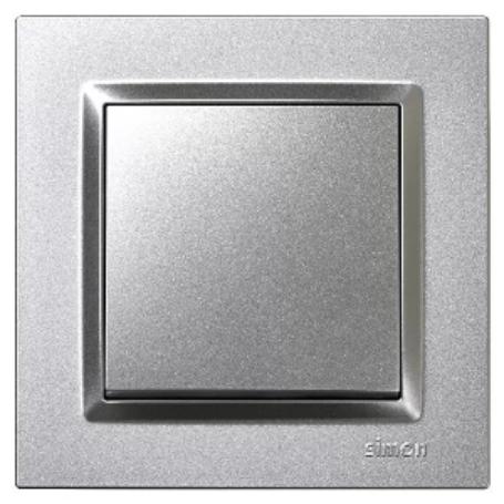 SIMON CONMUTADOR CRUCE ALUMINIO SERIE 10 F1090251026