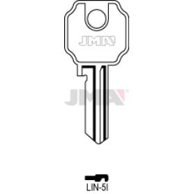 LLAVES JMA TIPO B MOD LIN- 5I (CAJA 50 UNIDADES)