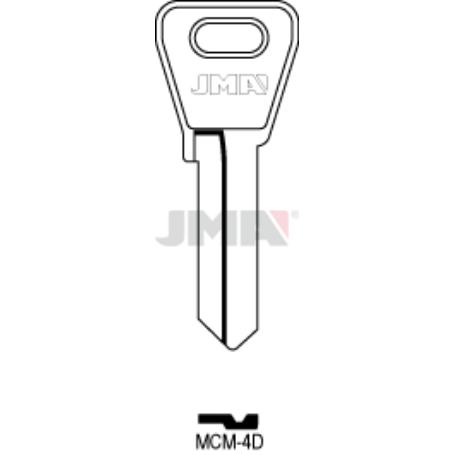 LLAVES JMA TIPO A MOD MCM- 4D (CAJA 50 UNIDADES)