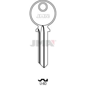 LLAVES JMA TIPO B MOD U-6D