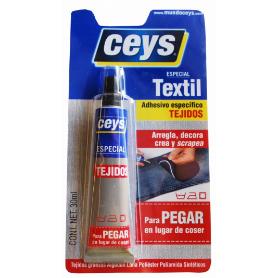 ADHESIVO TEXTIL TEXTILCEYS 30ML 501024