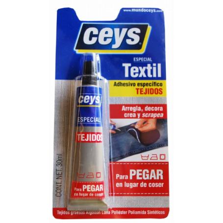 ADHESIVO TEXTIL TEXTILCEYS 30ML 501024
