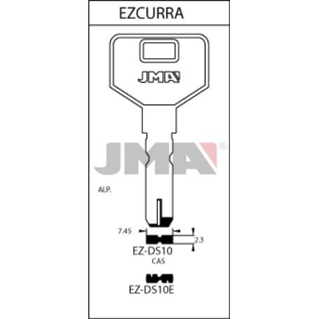 LLAVES JMA SEGURIDAD ALPACA MOD EZ-DS10