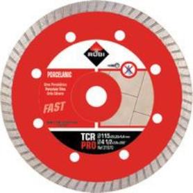 RUBI DISCO DIAMANTE CONTINUO TCR 115 MM PRO PORCELANIC 31970