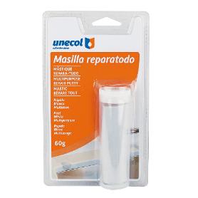 UNECOL MASILLA REPARATODO SANITARIOS 60 GR TUBO  BLISTER 008120