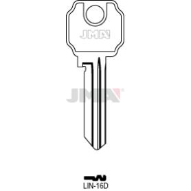 LLAVES JMA TIPO B MOD LIN-16D (CAJA 50 UNIDADES)