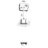 LLAVES FINSTOCK JMA GORJA LATON MOD IS-1GFINSTOCK