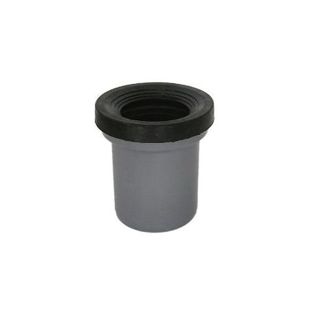 PVC MANGUITO PARA INODORO RECTO      90 MM - 069144