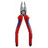 KNIPEX ALICATE UNIVERSAL 0302-160 MANGO PLASTICO BICOLOR