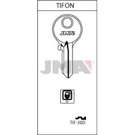 LLAVES JMA TIPO B MOD TIF-30D (CAJA 50 UNIDADES)