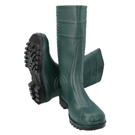 BOTAS GOMA ALTAS VERDES SEGURIDAD Nº 43 (PAR)