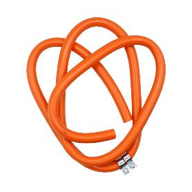 MANGUERA BUTANO 9X15 MM 1,5 M + 2 ABRAZADERAS